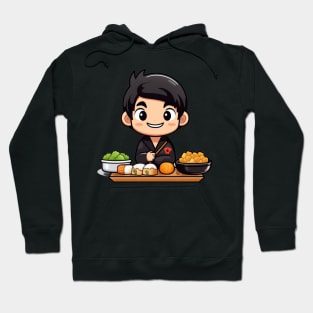 kawaii bento sushi T-Shirt cute  funny Hoodie